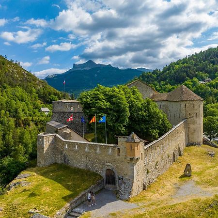 Maison Familiale Des Remparts Colmars Ngoại thất bức ảnh