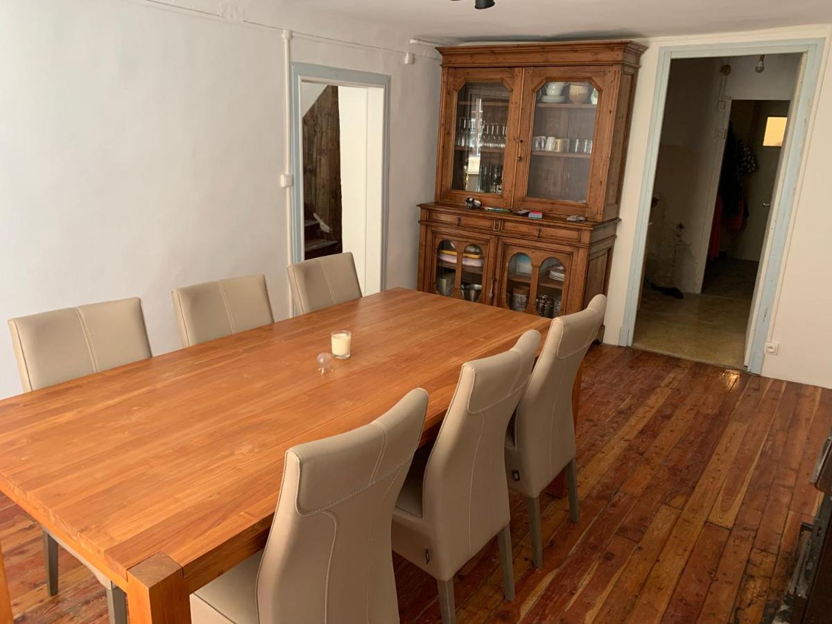 Maison Familiale Des Remparts Colmars Ngoại thất bức ảnh