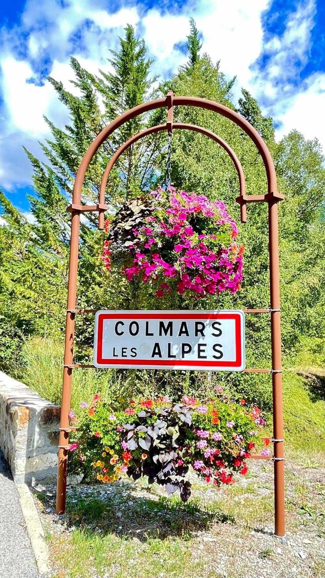 Maison Familiale Des Remparts Colmars Ngoại thất bức ảnh