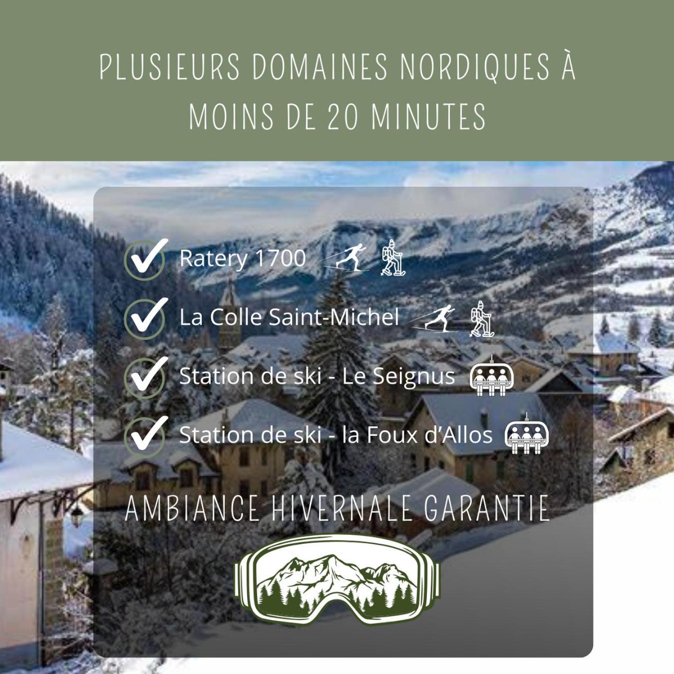 Maison Familiale Des Remparts Colmars Ngoại thất bức ảnh